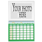 CALENDRIER CRÉER VOTRE PROPRE PHOTO (Mar 2026)