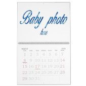 CALENDRIER CRÉER VOTRE PROPRE PHOTO (Mar 2026)