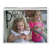 CALENDRIER CRÉER VOTRE PROPRE PHOTO (Protection)