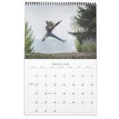 Calendrier Créer votre propre photo Amis Voyage (Mar 2026)