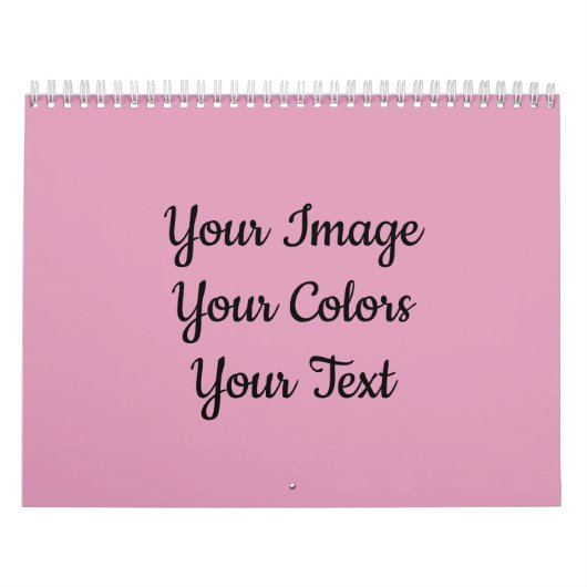 Calendrier Créez les vôtres (Protection)