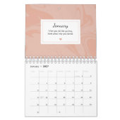 Calendrier Créez Vos Propres Citations Motivationnelles Effet (Jan 2027)