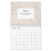 Calendrier Créez Vos Propres Citations Motivationnelles Effet (Mar 2027)
