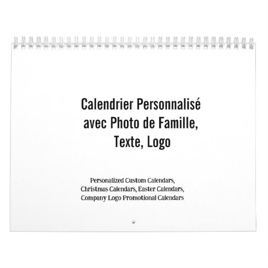 Calendrier Créez Votre Propre (Protection)