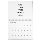 Calendrier créez votre propre 2025 grand (Jan 2026)