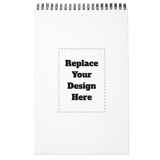 Calendrier Créez votre propre blanc (Protection)