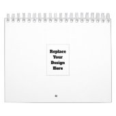 Calendrier Créez Votre Propre blanc  (Protection)