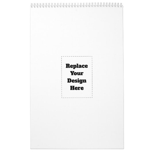 Calendrier Créez votre propre blanc  (Protection)
