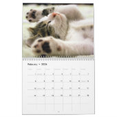 Calendrier Créez votre propre chats mignons chatons chatons p (Feb 2026)
