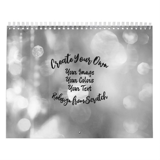 Calendrier Créez votre propre couleur/conception personnalisé (Protection)