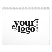 Calendrier Créez votre propre logo commercial 2026 (Protection)