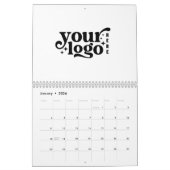 Calendrier Créez votre propre logo commercial 2026 (Jan 2026)