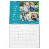 Calendrier Créez votre propre minimum de 3 photos Collage Scr (Feb 2026)