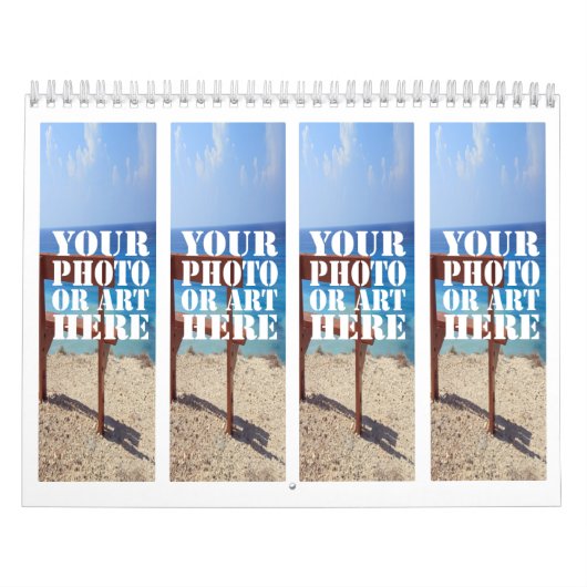 Calendrier Créez votre propre mois par mois (Protection)