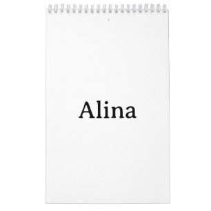 Calendrier Créez votre propre page simple 28 x 18 cm, petit,