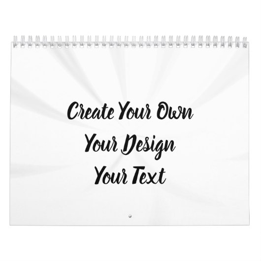 Calendrier Créez votre propre personnalisation (Protection)