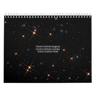 Calendrier Créez votre propre personnalisation personnalisée