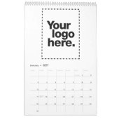 Calendrier Créez votre propre produit (Jan 2027)