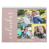 Calendrier Créez votre propre script de collage minimal de 3 (Protection)