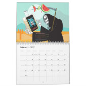 Calendrier Cremstar Grim - 2025 (Feb 2027)