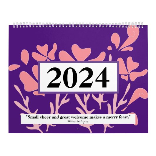 Calendrier Crescent nouveaux modèles quarts colorés Shakespea (Protection)