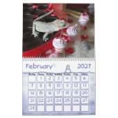 Calendrier crêté du Gecko 2019 (Feb 2027)