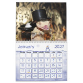 Calendrier crêté du Gecko 2019 (Jan 2027)