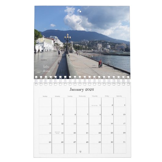 Calendrier Crimée 2024 (Jan 2026)