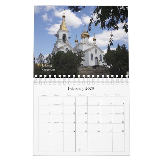 Calendrier Crimée 2024 (Feb 2026)