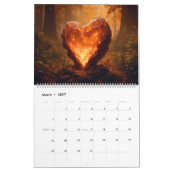 Calendrier cristal de guérison, cristal (Mar 2027)