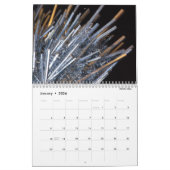 Calendrier Cristaux : La géométrie en nature (Jan 2026)