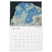 Calendrier Cristaux : La géométrie en nature (Mar 2026)