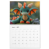 Calendrier Critère de Crochet : Édition Un (Mar 2027)