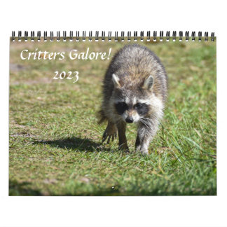 Calendrier Critters Galore !