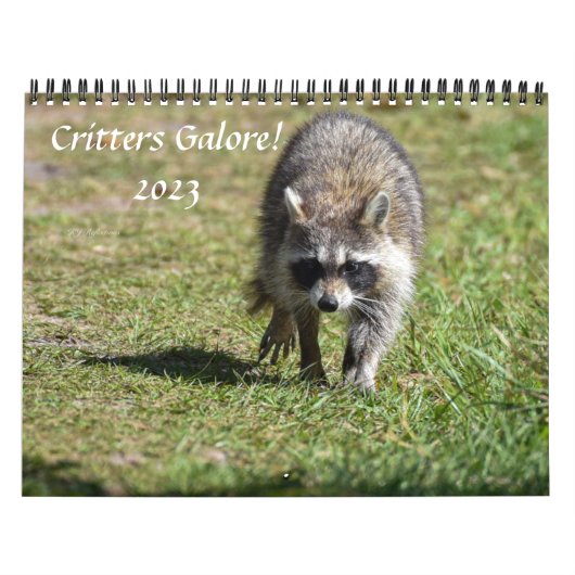 Calendrier Critters Galore ! (Protection)