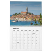 Calendrier Croatie (Jan 2027)