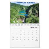 Calendrier Croatie (Feb 2027)