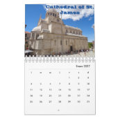Calendrier Croatie (Jan 2027)
