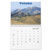 Calendrier Croatie (Mar 2027)