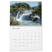 Calendrier Croatie (Mar 2027)