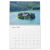 Calendrier Croatie (Jan 2027)