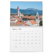 Calendrier Croatie (Feb 2027)