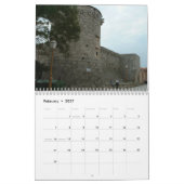 Calendrier Croatie 2016 (Feb 2027)