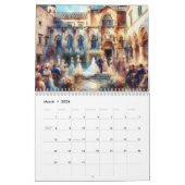 Calendrier Croatie Dubrovnik, Le voyage croate (Mar 2026)