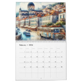 Calendrier Croatie Dubrovnik, Le voyage croate (Feb 2026)