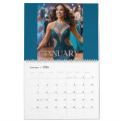 Calendrier Crochet 2025 Filles (Jan 2026)