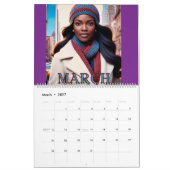 Calendrier Crochet 2025 Filles (Mar 2027)