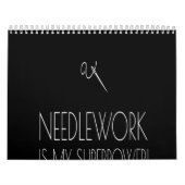 Calendrier Crochet Lover| Crochet Need Is My Superpower (Protection)