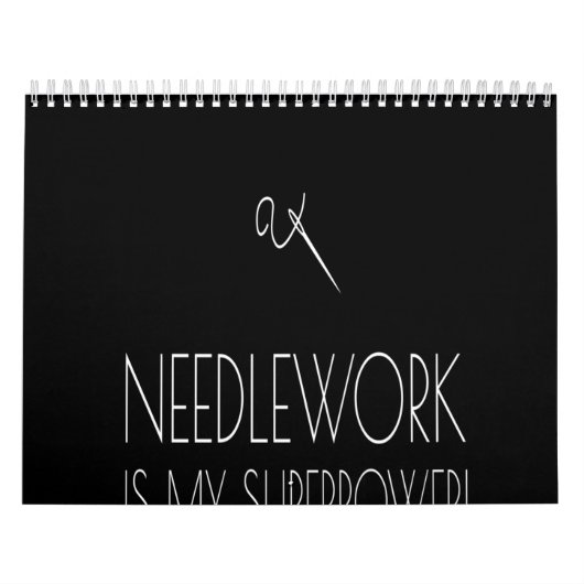 Calendrier Crochet Lover| Crochet Need Is My Superpower (Protection)