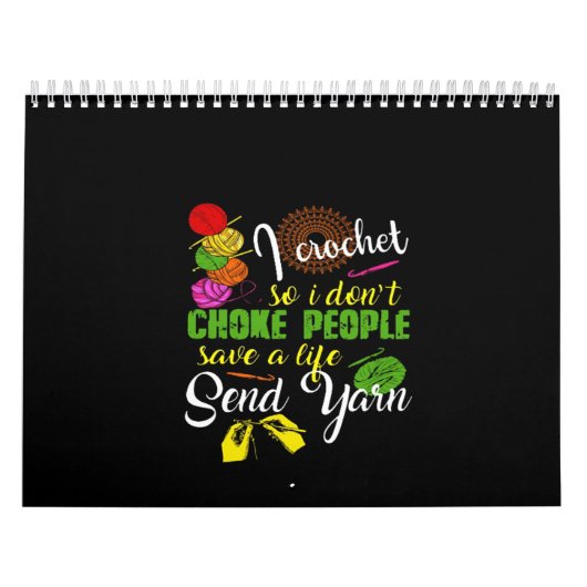 Calendrier Crochet Lover| I Love Crochet (Protection)